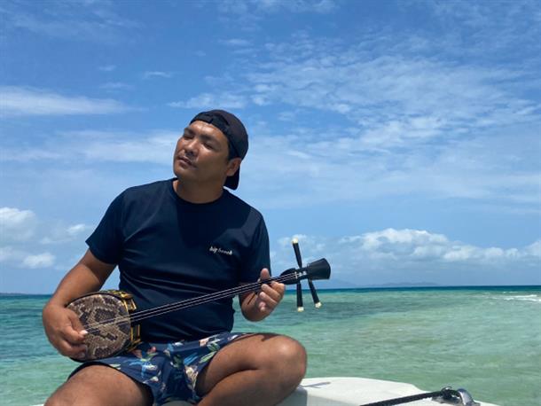 ビッグビーチのにいにいがご案内！